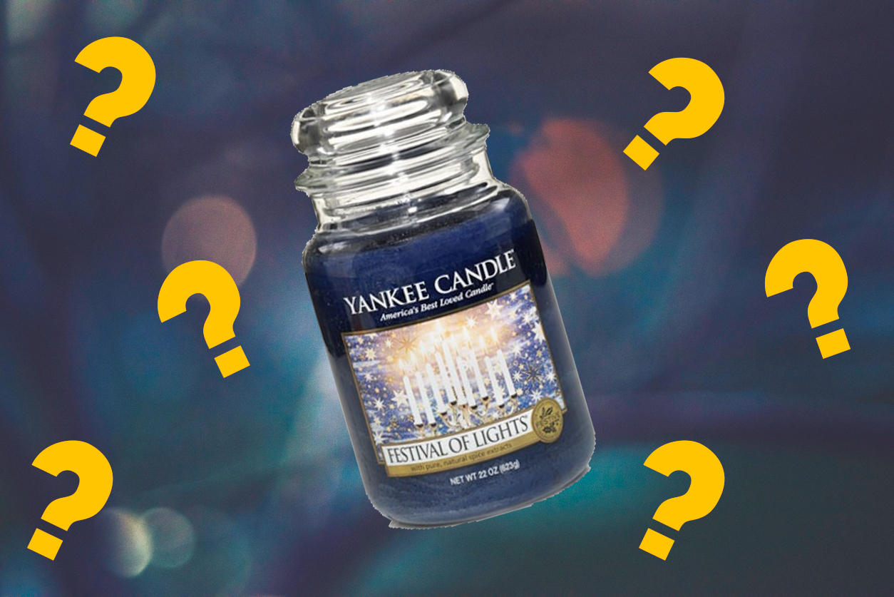 WTF is Up with Yankee Candle's 'Festival of Lights' Scent? - Hey Alma